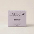 Lavender Calm Hautbalsam 100 ml von HEIDE-TALLOW – Frontansicht der Verpackung