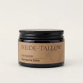 Mandarin Spice Hautbalsam 100 ml von HEIDE-TALLOW – Frontansicht des Produkts mit Rindertalg, Jojobaöl sowie Mandarinenöl und Zimtblätteröl