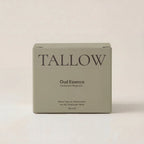 Oud Essence Hautbalsam 50 ml von HEIDE-TALLOW – Frontansicht der Verpackung
