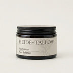 Pure Balance Hautbalsam 100 ml von HEIDE-TALLOW – Frontansicht des Produkts mit Rindertalg und Jojobaöl