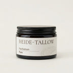Pure Hautbalsam 100 ml von HEIDE-TALLOW – Frontansicht des Produkts mit reinem Rindertalg