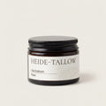 Pure Hautbalsam 50 ml von HEIDE-TALLOW – Frontansicht des Produkts mit reinem Rindertalg