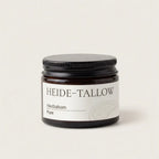 Pure Hautbalsam 50 ml von HEIDE-TALLOW – Frontansicht des Produkts mit reinem Rindertalg