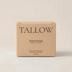 Sweet Orange Hautbalsam 100 ml von HEIDE-TALLOW – Frontansicht der Verpackung
