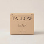 Sweet Orange Hautbalsam 50 ml von HEIDE-TALLOW – Frontansicht der Verpackung