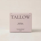 Soft Rose Hautbalsam 50 ml von HEIDE-TALLOW – Frontansicht der Verpackung