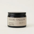 Wagyu Pure Hautbalsam 100 ml von HEIDE-TALLOW – Frontansicht des Produkts mit reinem Wagyu-Rindertalg als einzigem Inhaltsstoff